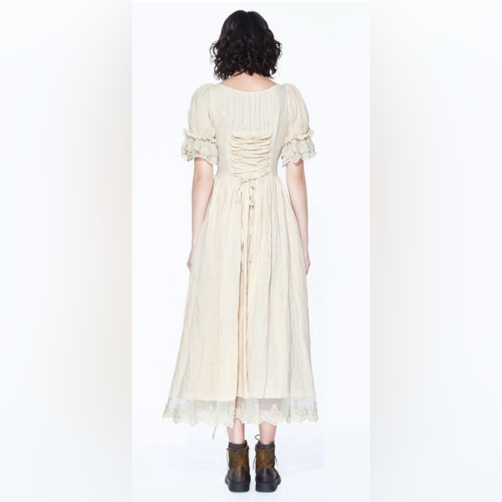 Devil Fashion Gretel Steampunk Victorian Style Vintage Dress - Picture 3 of 11